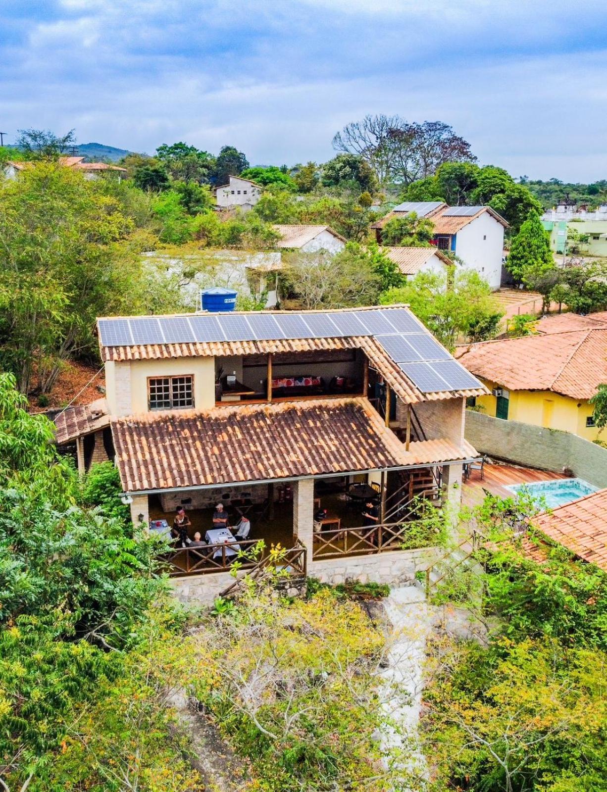 Villa Justen Pousada Lencois Kültér fotó
